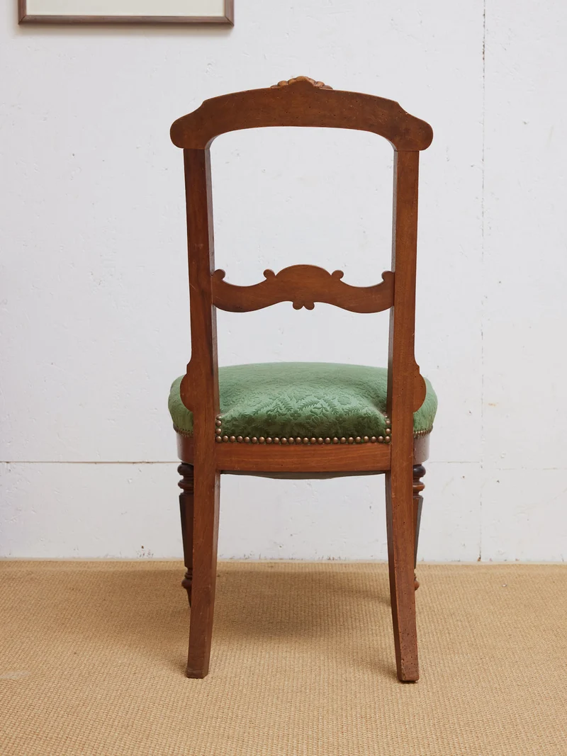 Claude, la paire de chaises style Napoléon N°1465