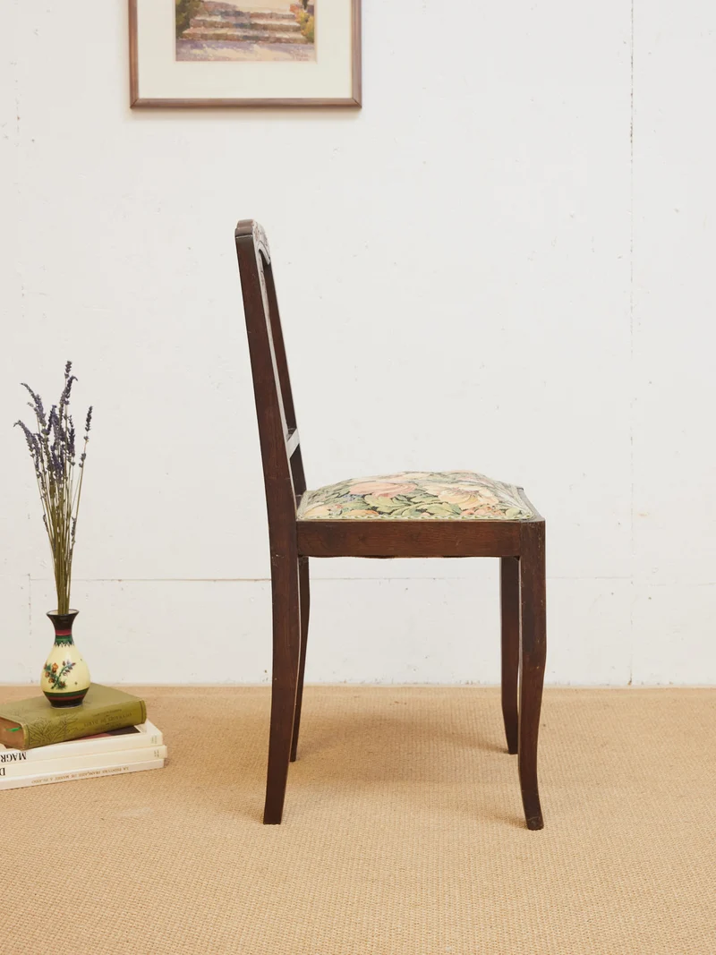 Claude, la paire de chaises Art déco N°1466