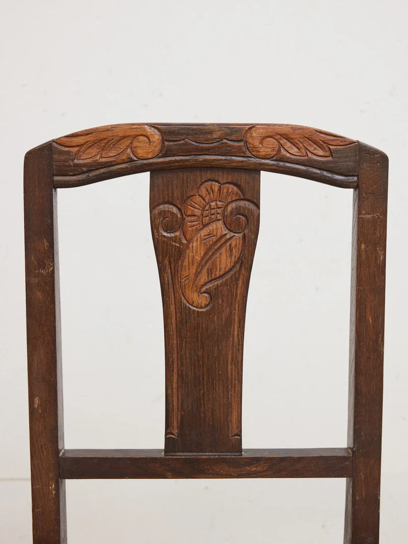 Claude, la paire de chaises Art déco N°1466