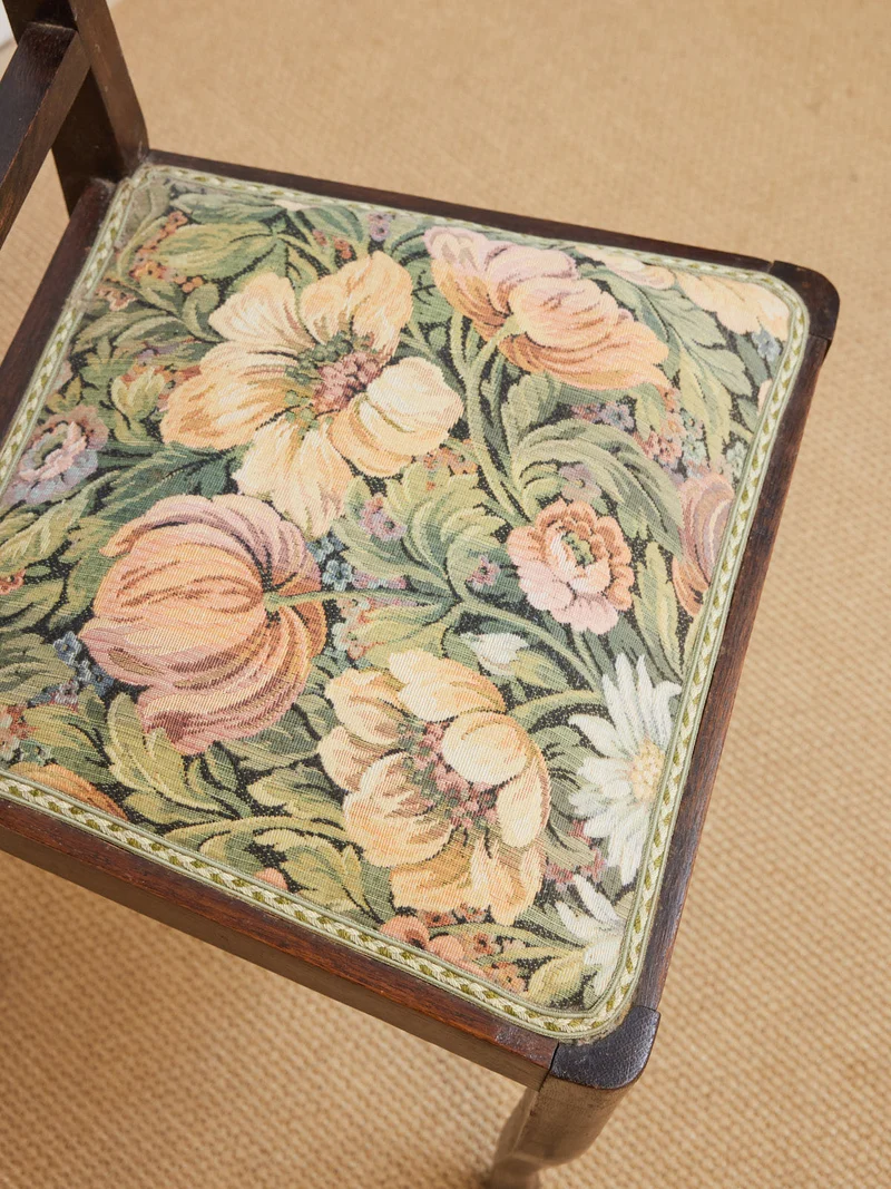 Claude, la paire de chaises Art déco N°1466