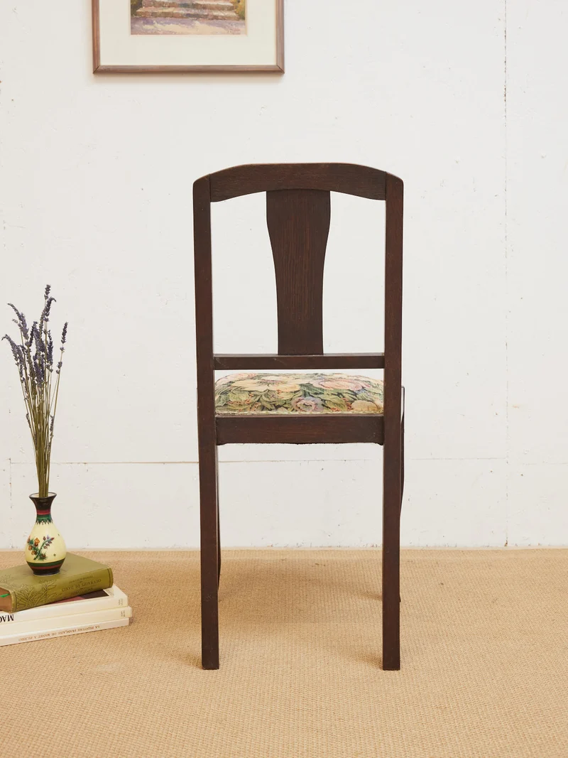 Claude, la paire de chaises Art déco N°1466