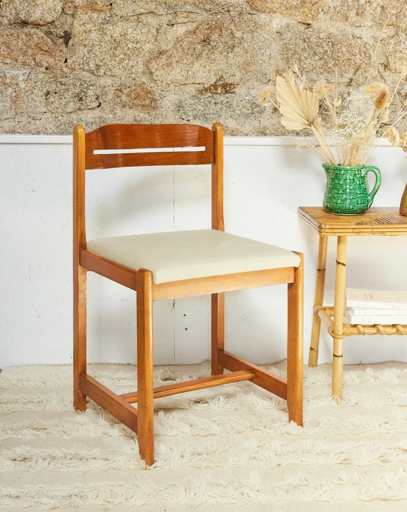 Alma, la chaise scandinave en bois N°1666