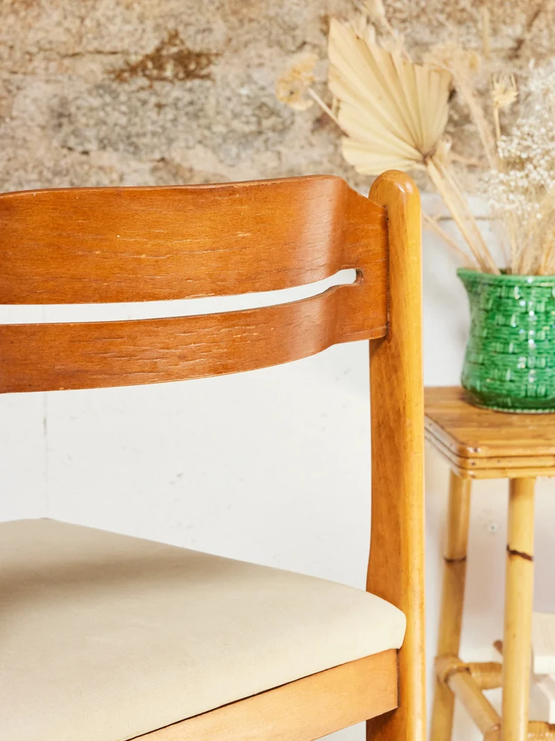 Alma, la chaise scandinave en bois N°1666