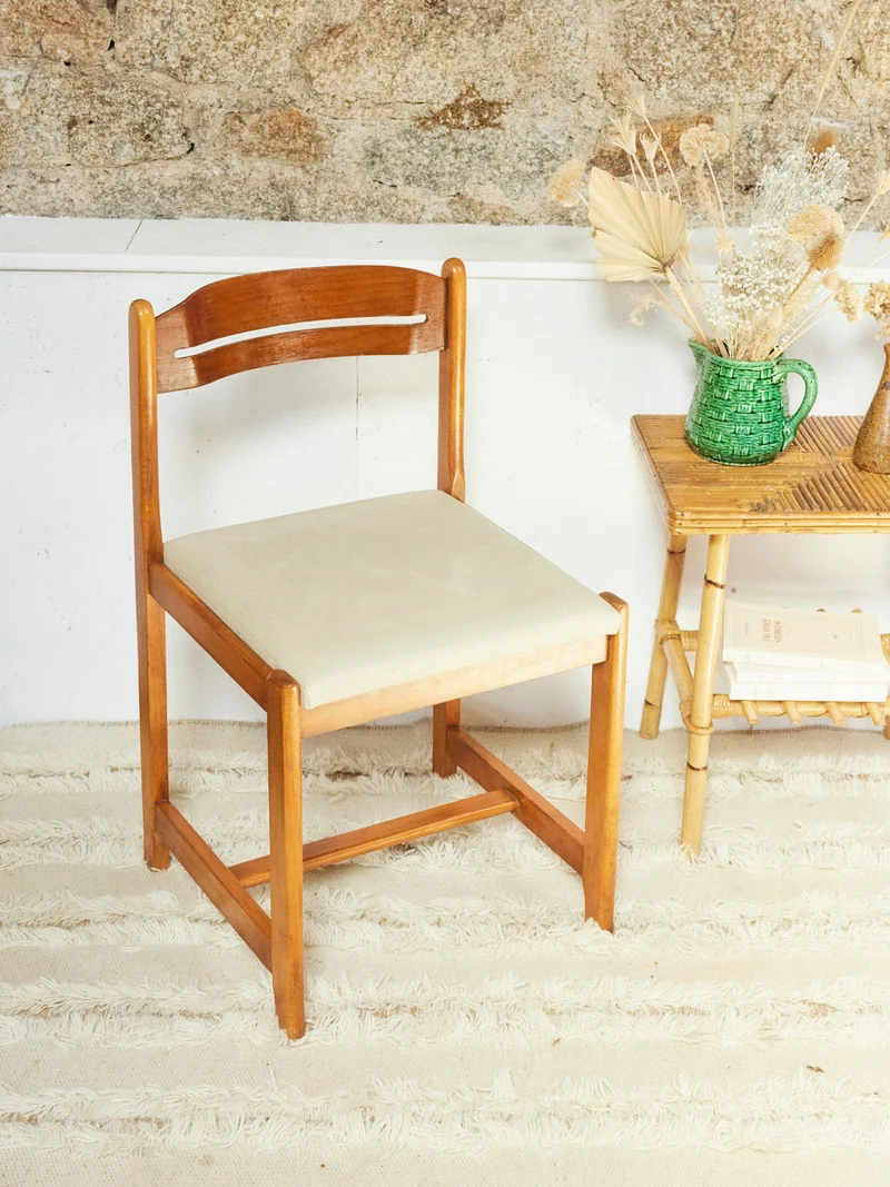 Alma, la chaise scandinave en bois N°1666