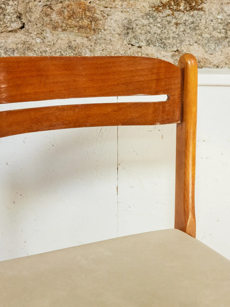 Alma, la chaise scandinave en bois N°1666