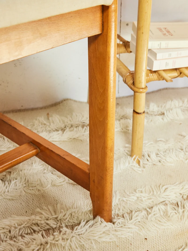 Alma, la chaise scandinave en bois N°1666