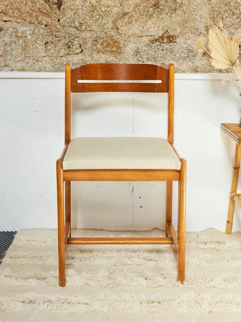 Alma, la chaise scandinave en bois N°1666