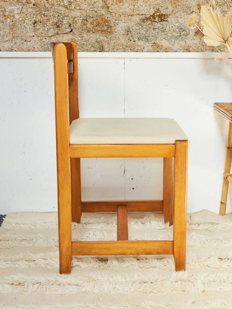 Alma, la chaise scandinave en bois N°1666