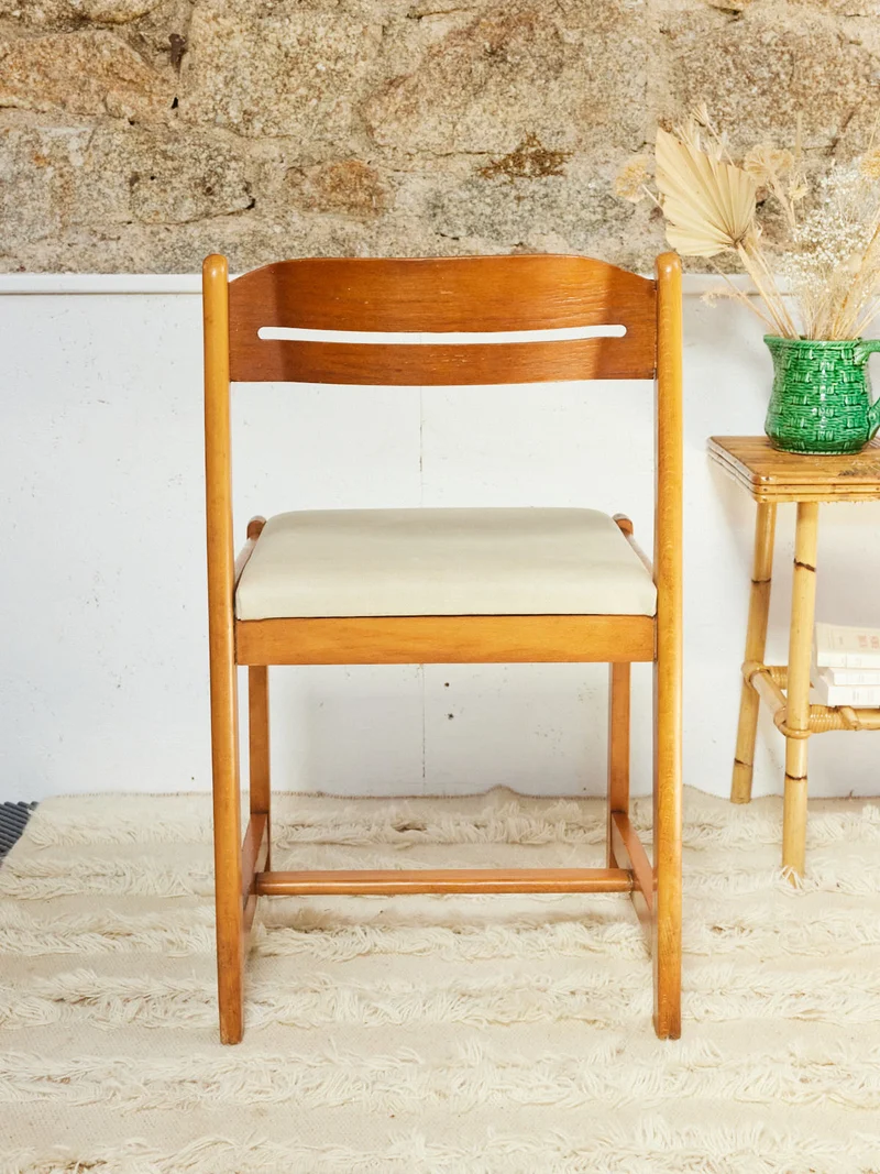 Alma, la chaise scandinave en bois N°1666
