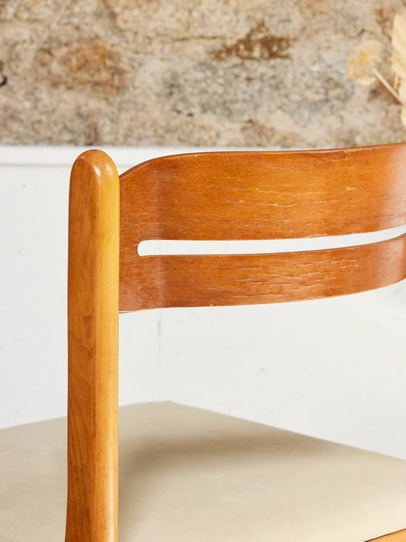 Alma, la chaise scandinave en bois N°1666