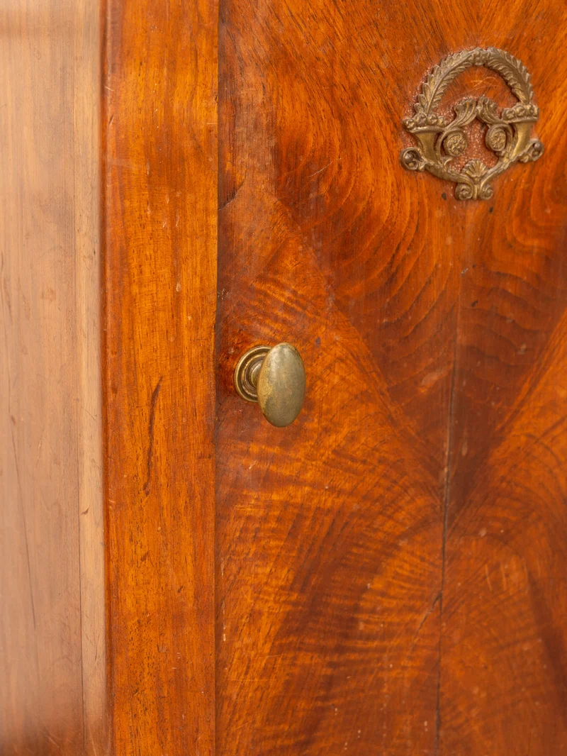 Odile, la table de chevet en bois N°1491