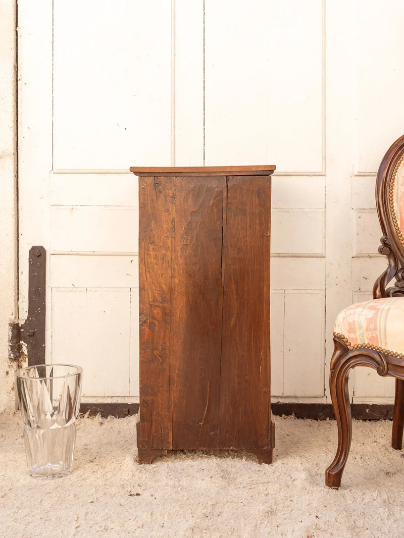 Odile, la table de chevet en bois N°1491
