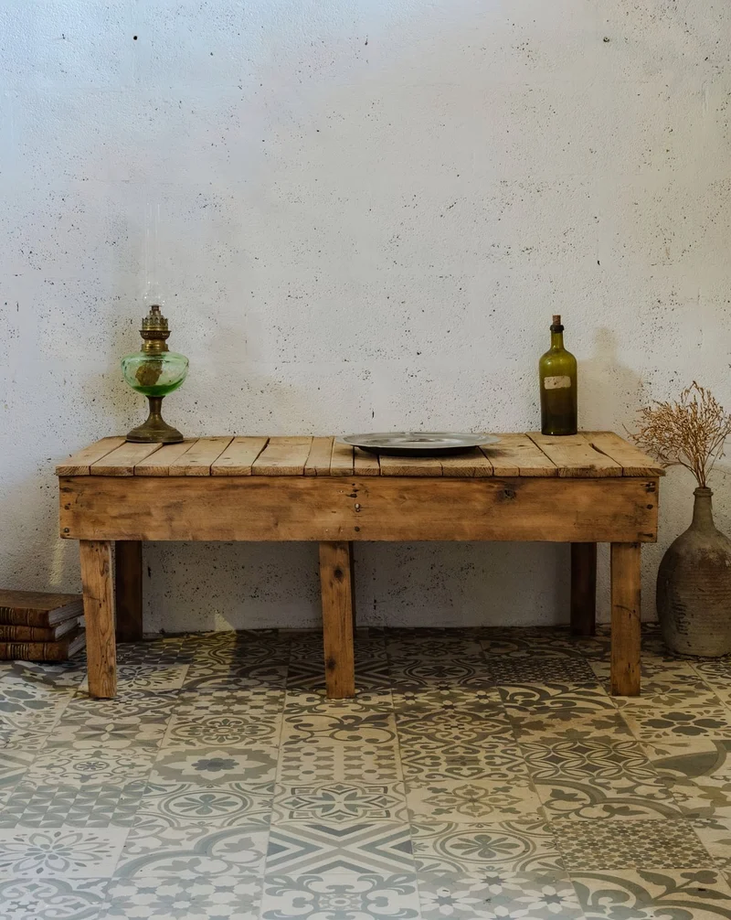 Léonie, la table basse en bois N°1026
