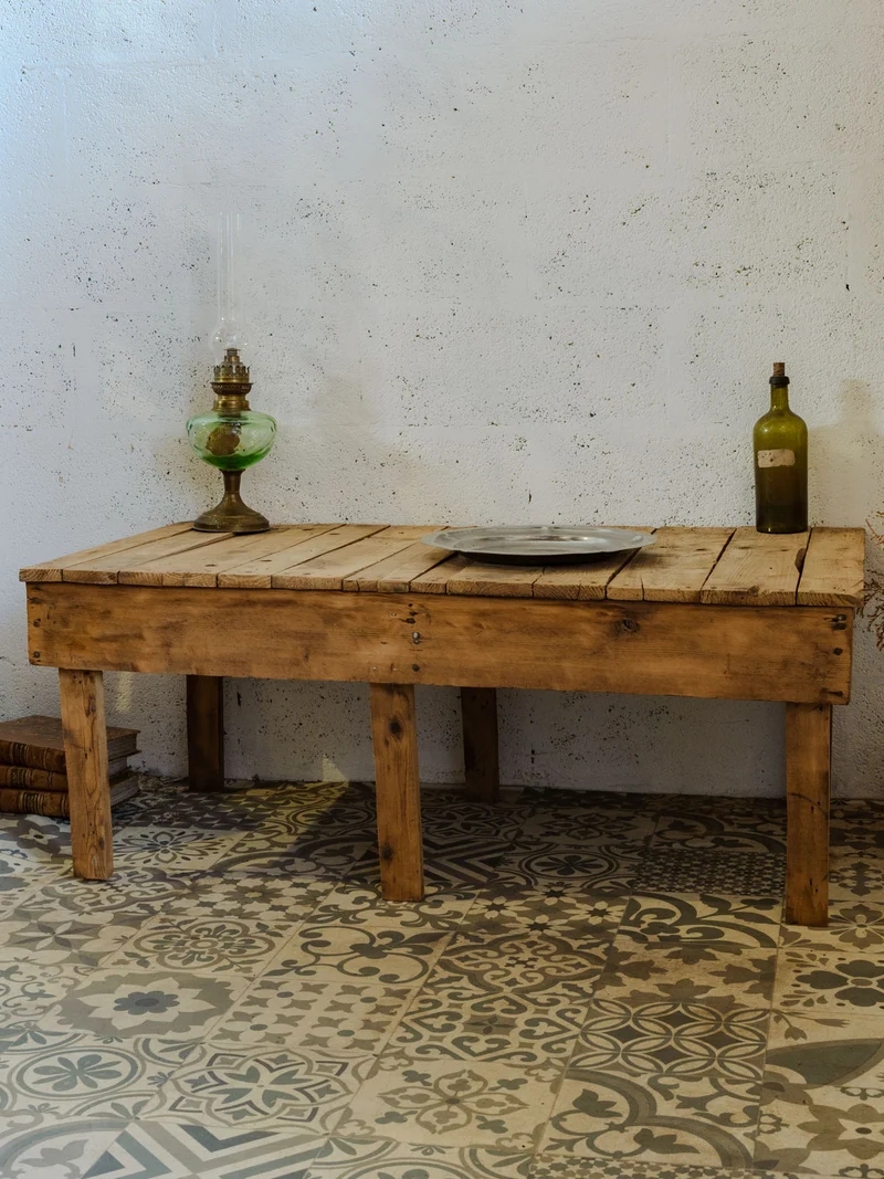 Léonie, la table basse en bois N°1026