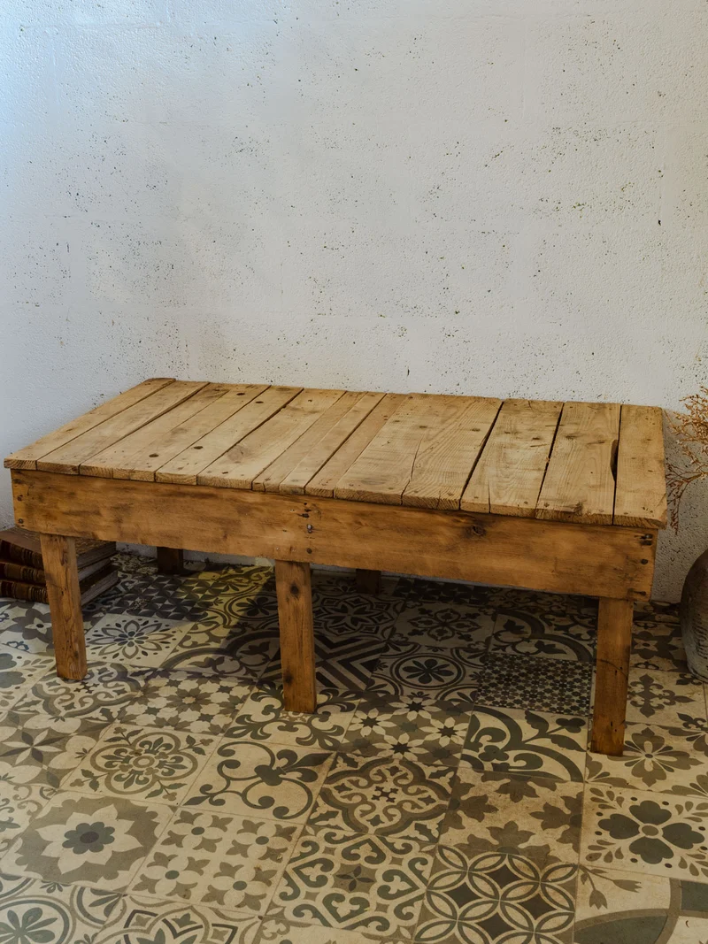 Léonie, la table basse en bois N°1026
