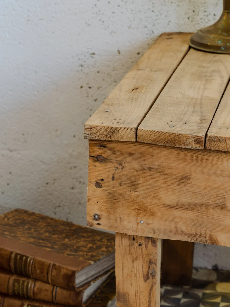 Léonie, la table basse en bois N°1026
