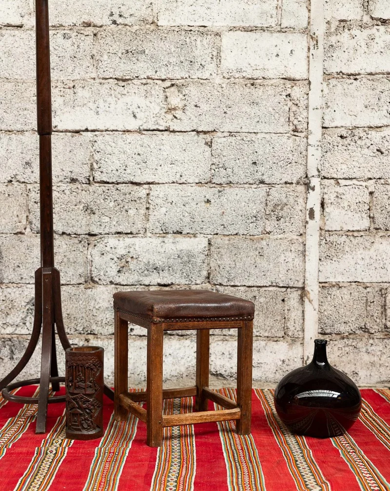 Regis, le tabouret cubique N°1478