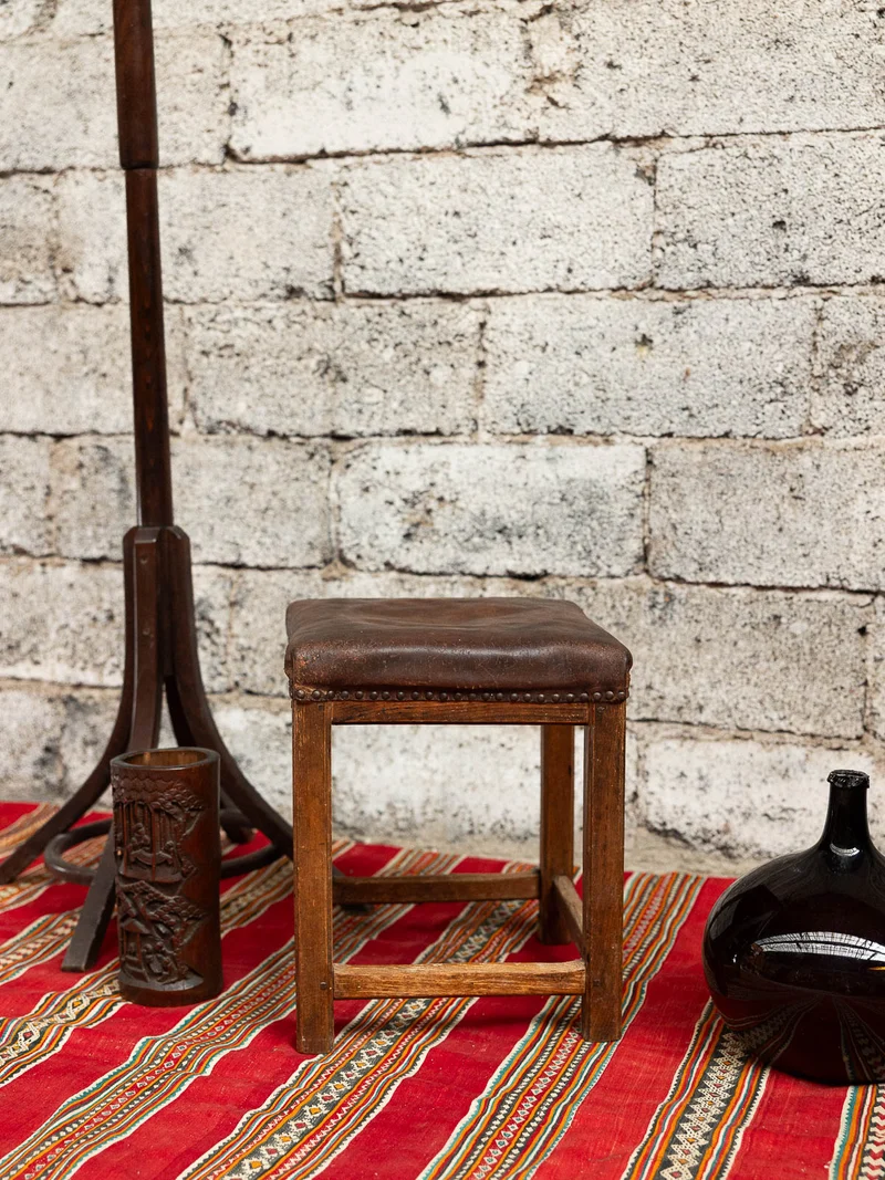 Regis, le tabouret cubique N°1478