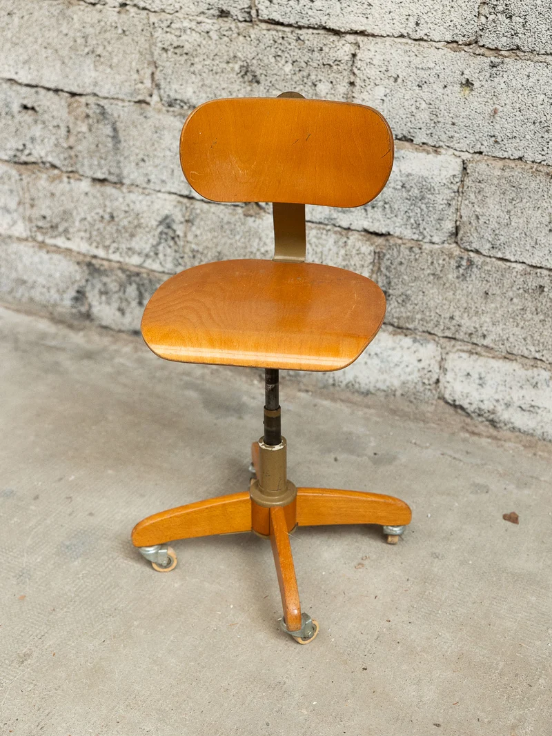 Alma, la chaise de bureau contemporaine N°1770