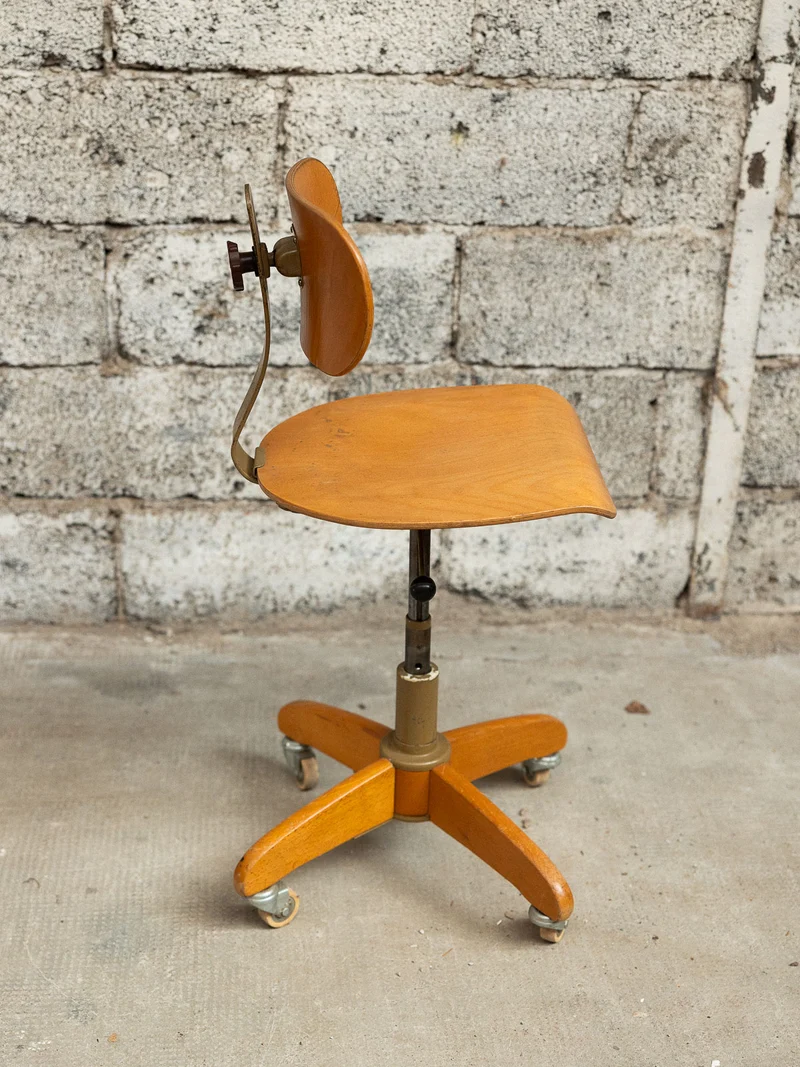 Alma, la chaise de bureau contemporaine N°1770