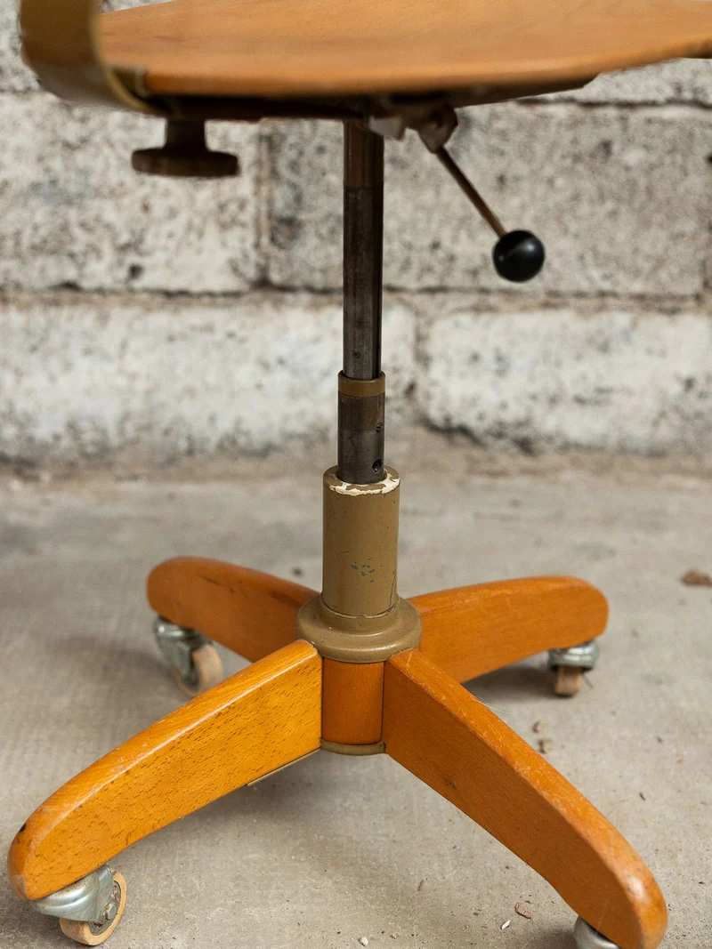 Alma, la chaise de bureau contemporaine N°1770