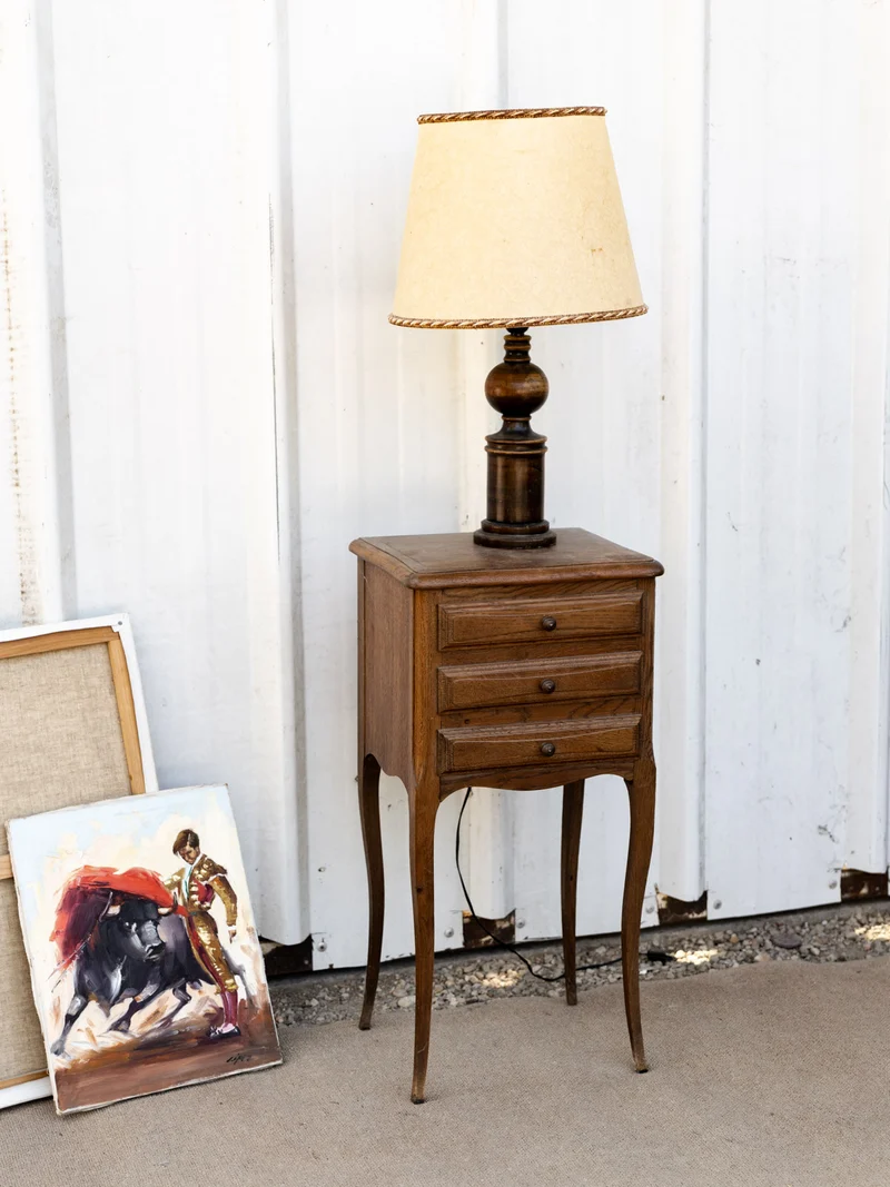 Odile, la table de chevet en bois N°1499
