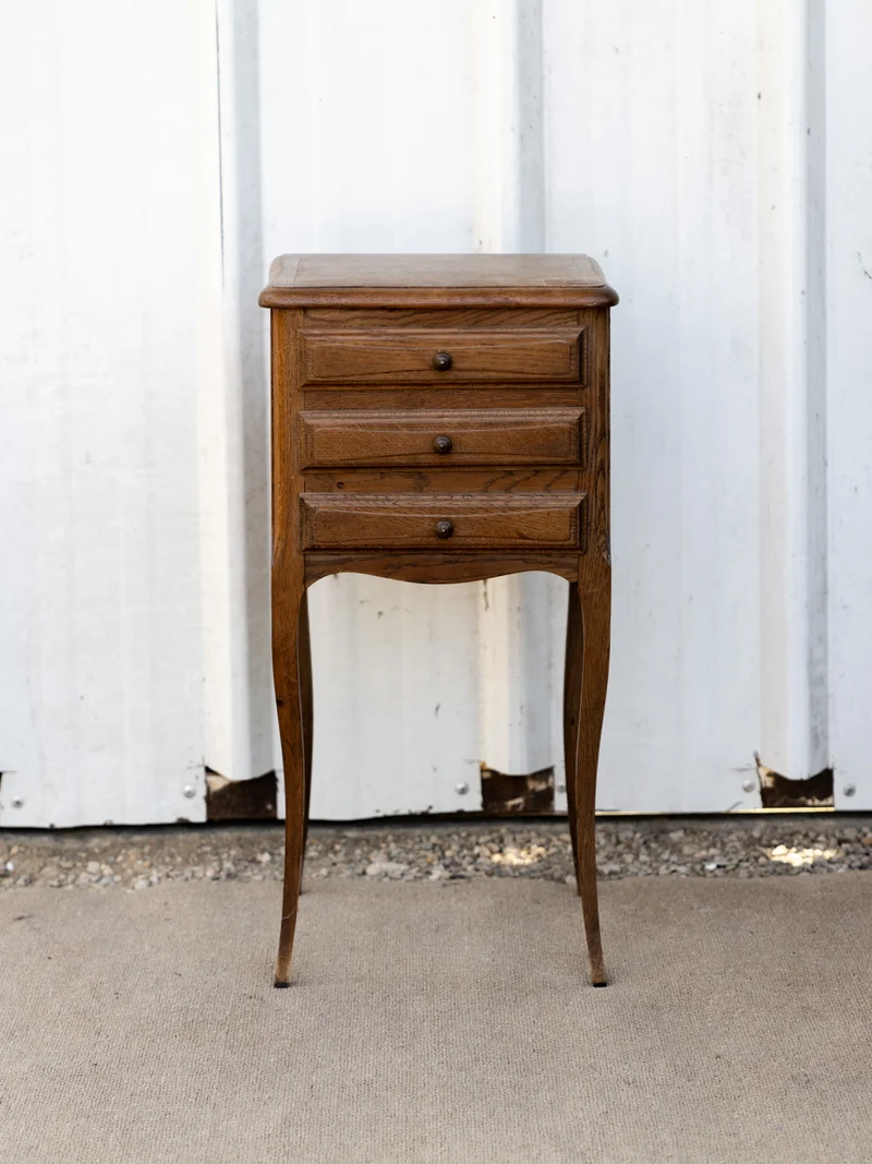 Odile, la table de chevet en bois N°1499