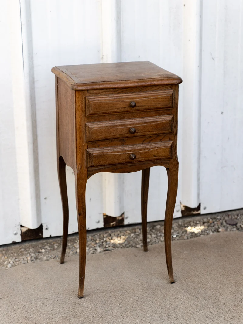 Odile, la table de chevet en bois N°1499