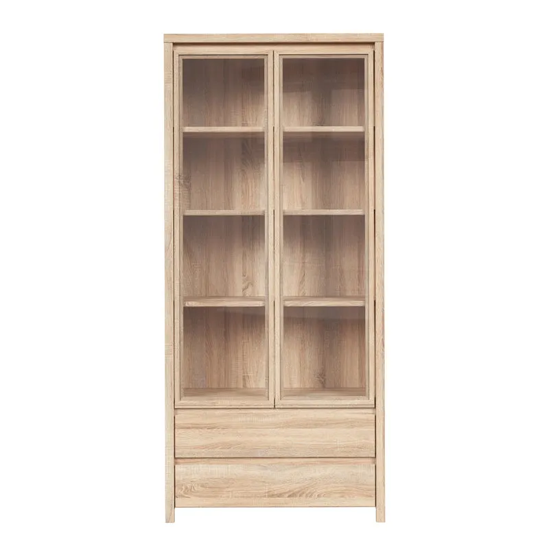 Vaisselier 2 portes 2 tiroirs Soren Bois