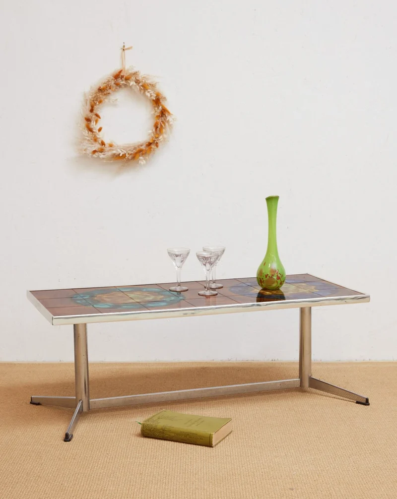 Donna, la table basse en céramique N°1107