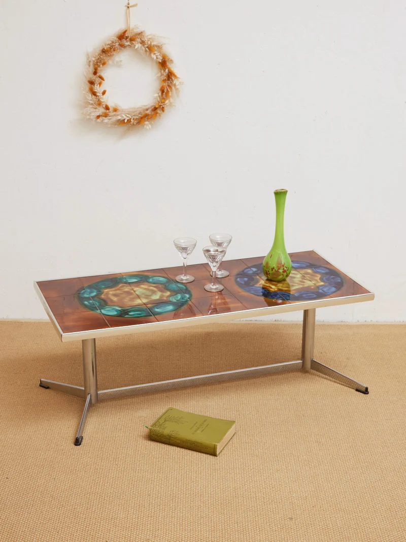 Donna, la table basse en céramique N°1107