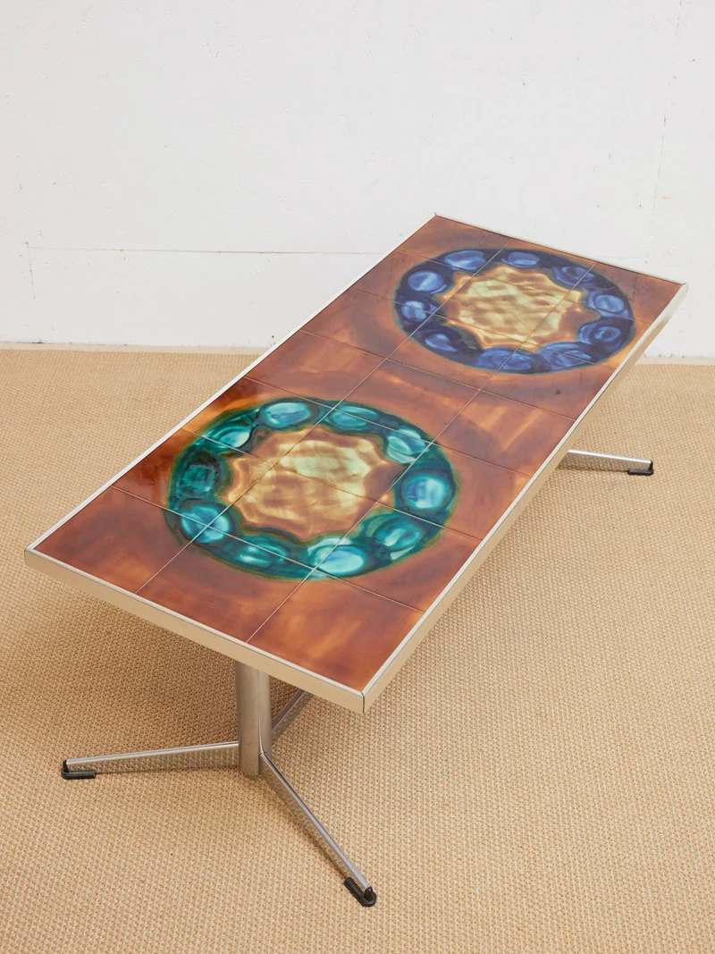 Donna, la table basse en céramique N°1107