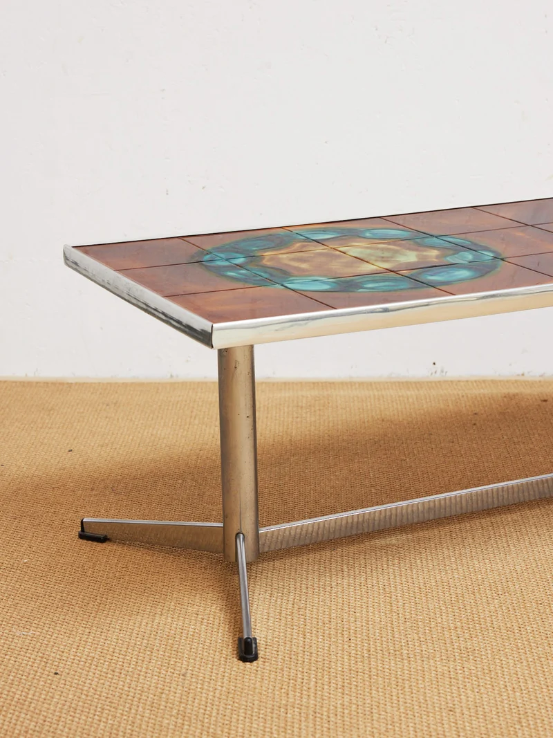 Donna, la table basse en céramique N°1107