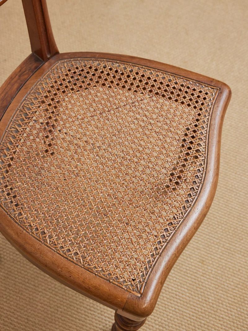 Claude, le lot de 4 chaises cannage N°1468