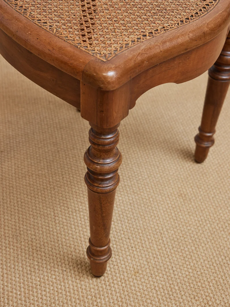 Claude, le lot de 4 chaises cannage N°1468