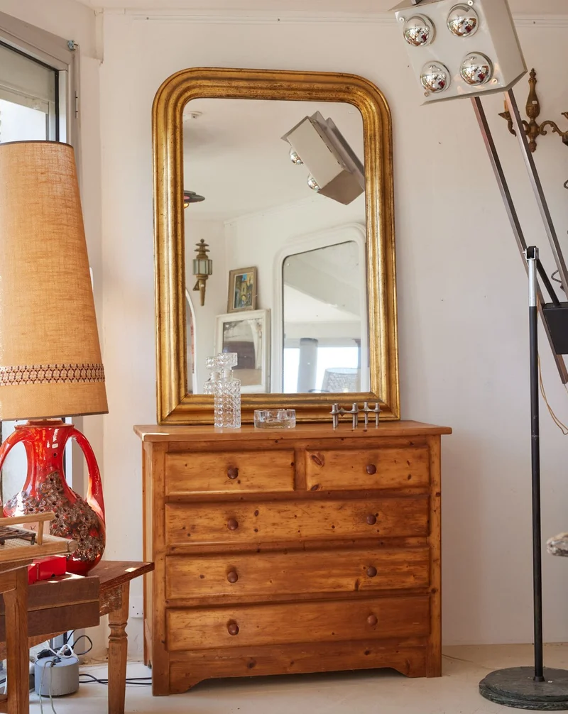 Garance, la commode en pin vintage N°703