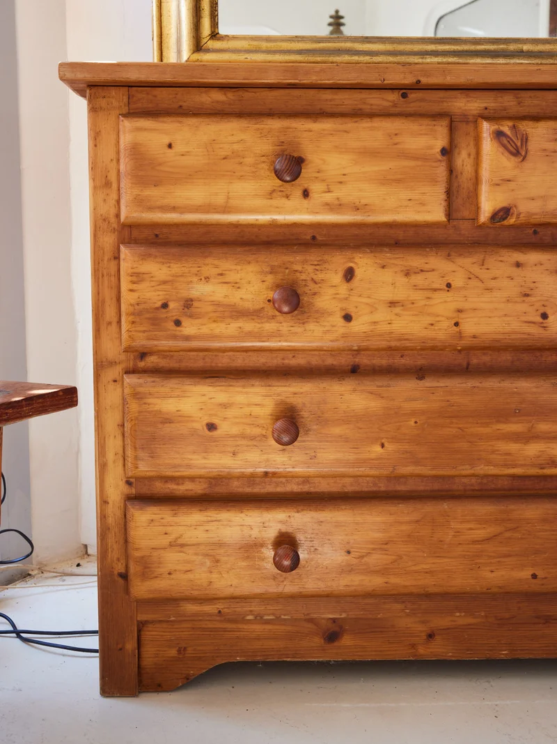 Garance, la commode en pin vintage N°703