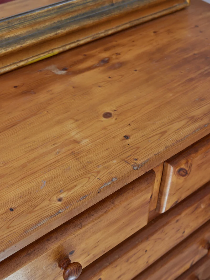 Garance, la commode en pin vintage N°703