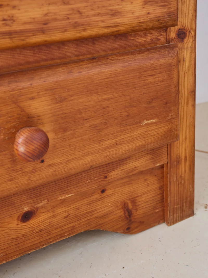 Garance, la commode en pin vintage N°703