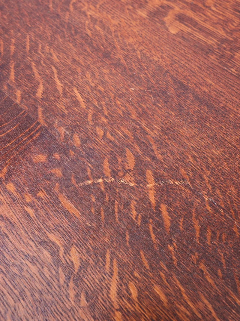 Romy, la table à manger en ébène massif N°1448