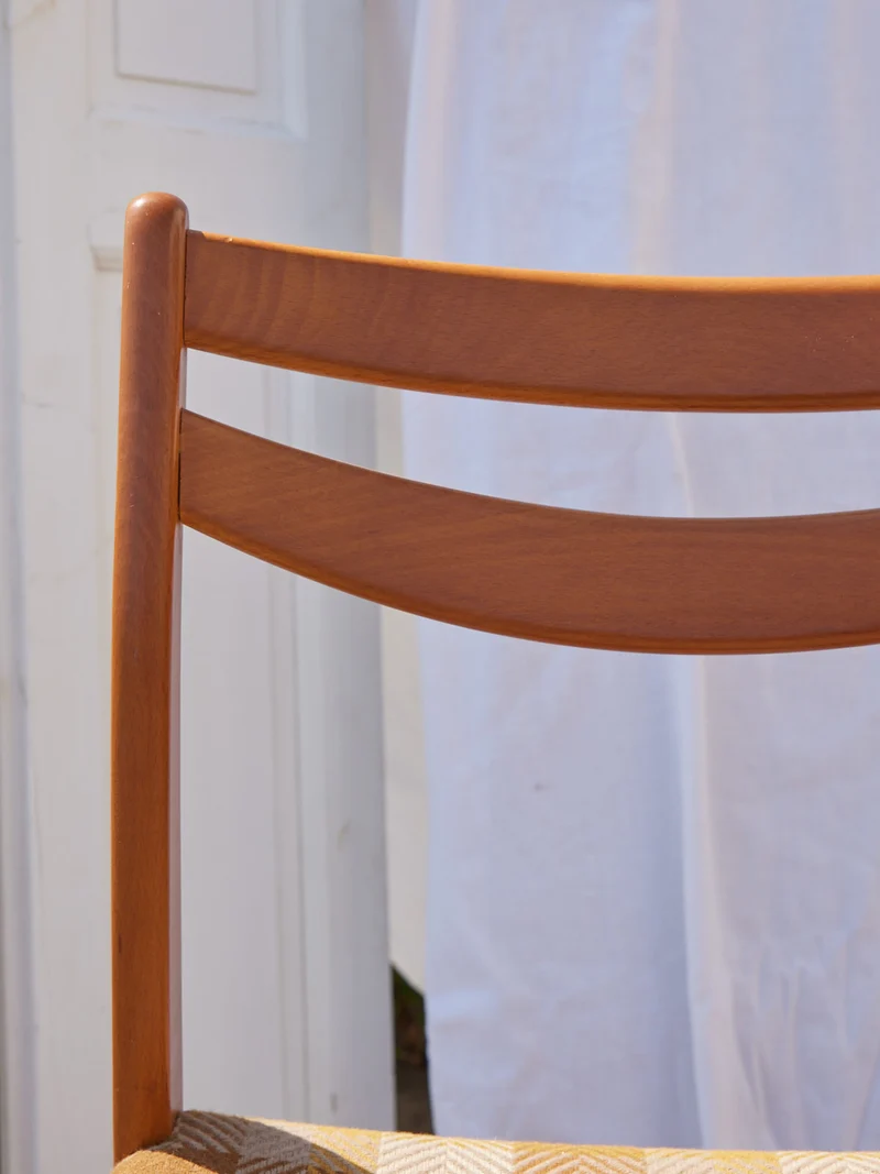 Alma, la paire de chaises au design scandinave N°1743