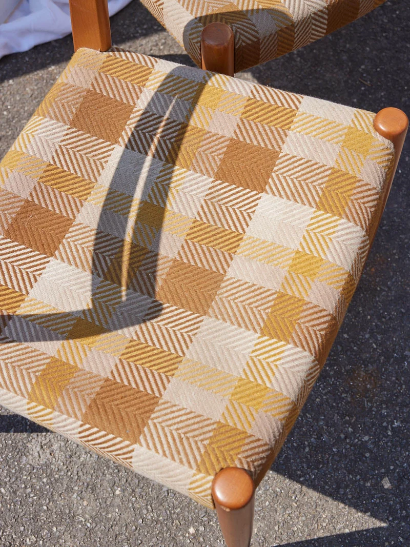 Alma, la paire de chaises au design scandinave N°1743