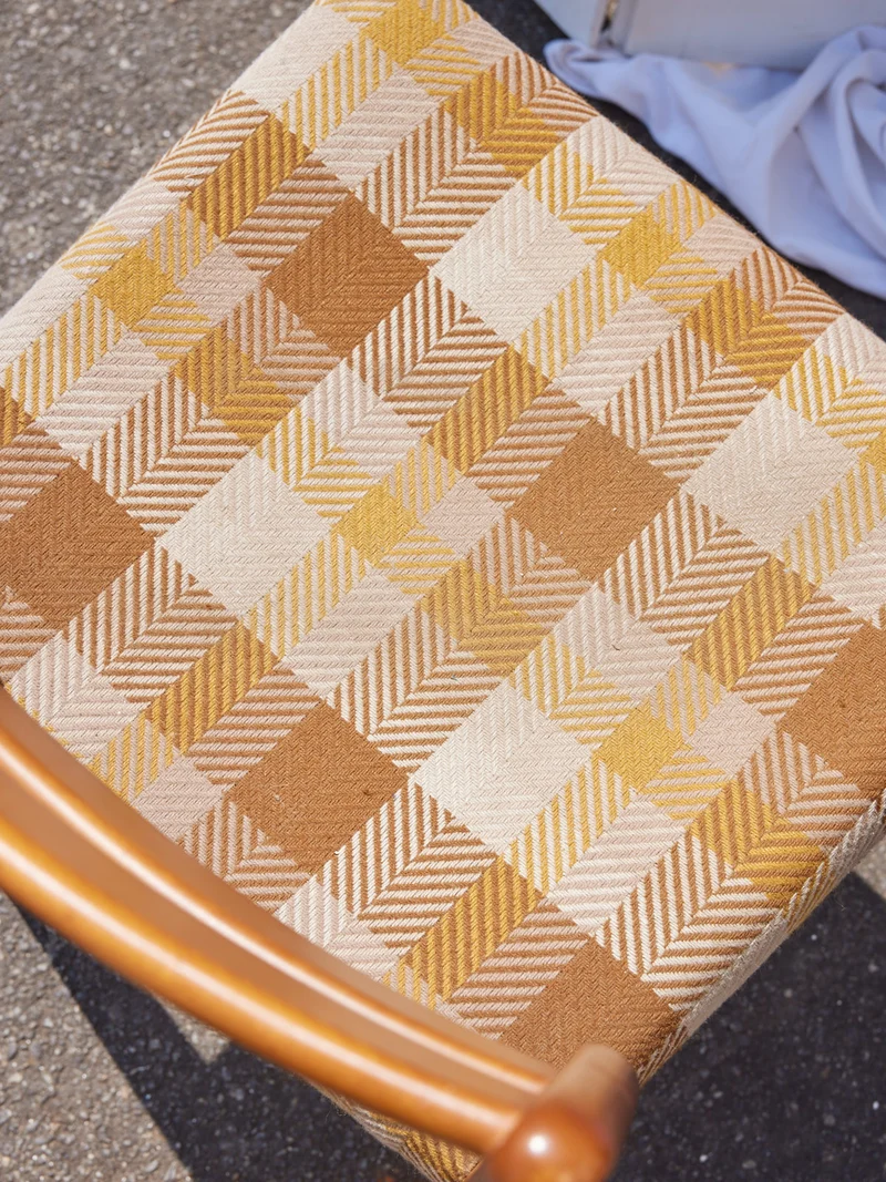 Alma, la paire de chaises au design scandinave N°1743