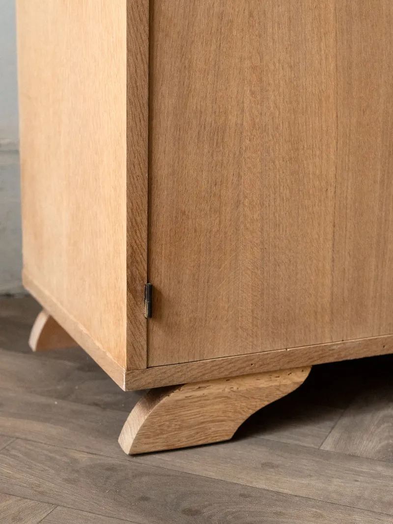 Gilbert, le petit buffet haut en bois N°1747