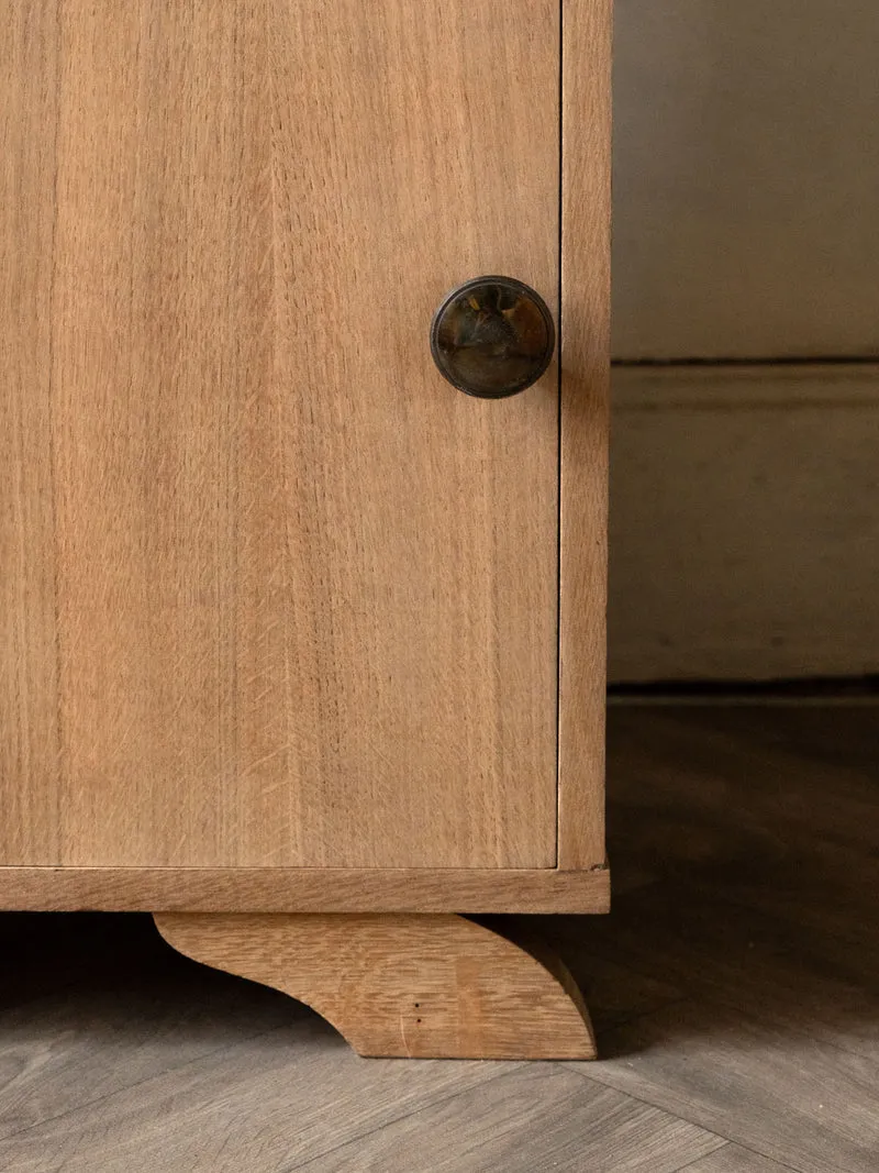 Gilbert, le petit buffet haut en bois N°1747