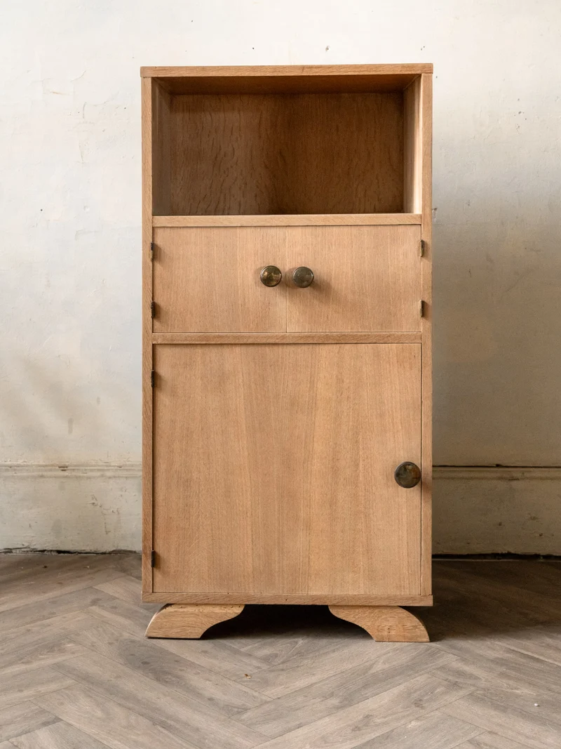Gilbert, le petit buffet haut en bois N°1747