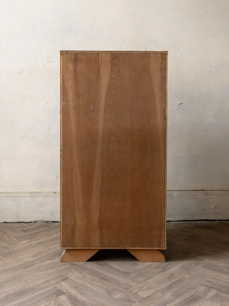 Gilbert, le petit buffet haut en bois N°1747