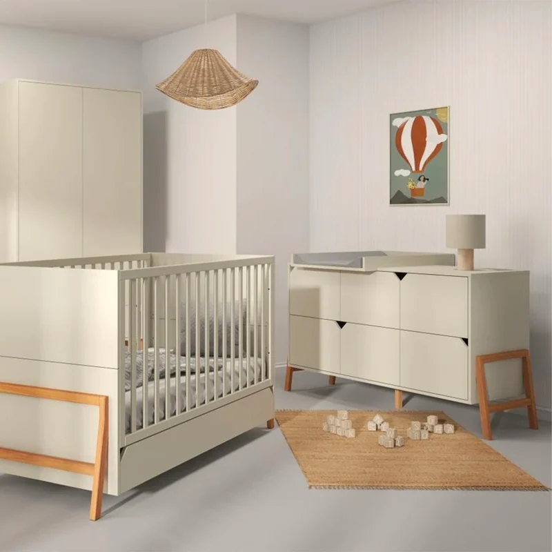 Commode 6 tiroirs Bellamy Lotta Cachemire