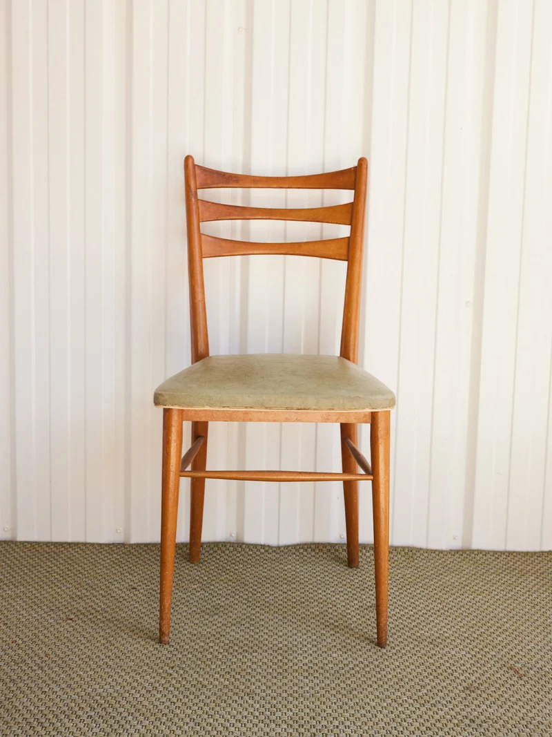 Alma, le lot de 4 chaises scandinaves N°1764