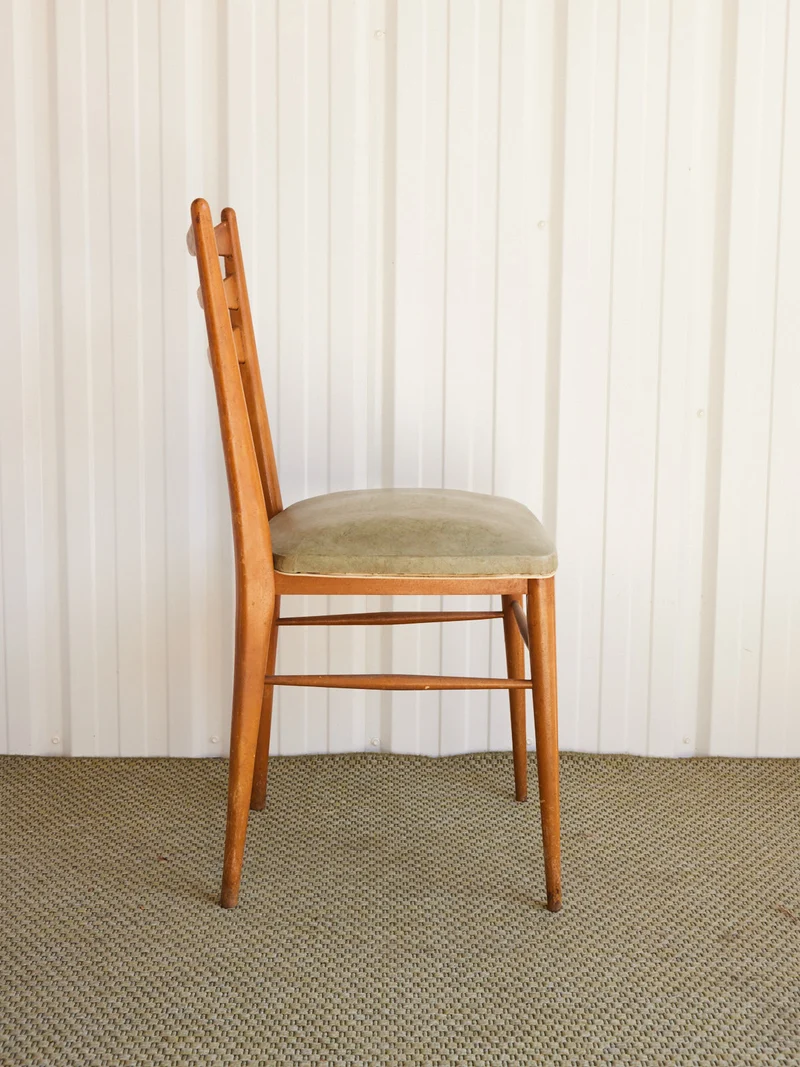 Alma, le lot de 4 chaises scandinaves N°1764